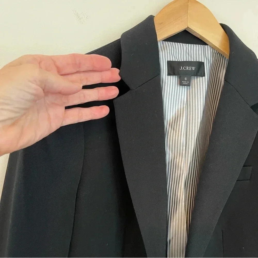 J.Crew schoolboy blazer preppy academia office wear